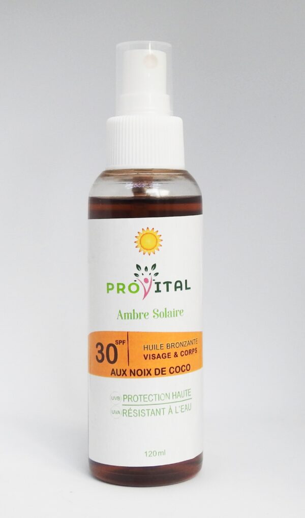 Pro-vital Maroc Ambre Solaire