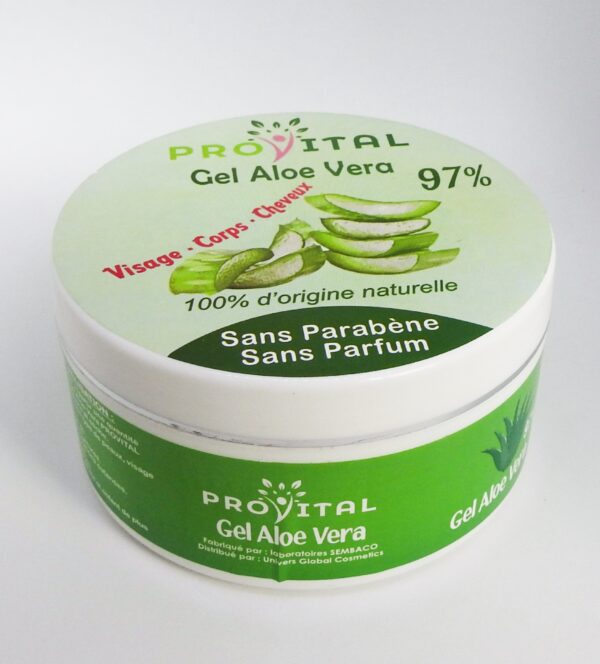 Pro-vital Maroc Gel d'Aloé Vera 100g, 200g ou 300g