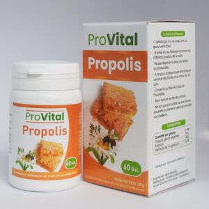 Pro-vital Maroc Propolis 60 gélules