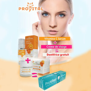 Pro-vital Pack Serum VC et Creme VC + 1 Dentifrice