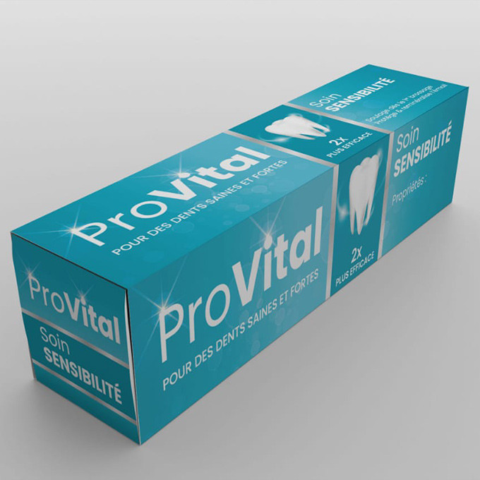 Provital maroc dentifrice