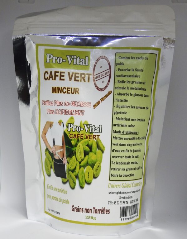 pro-vital Maroc Café Vert Minceur 250 g