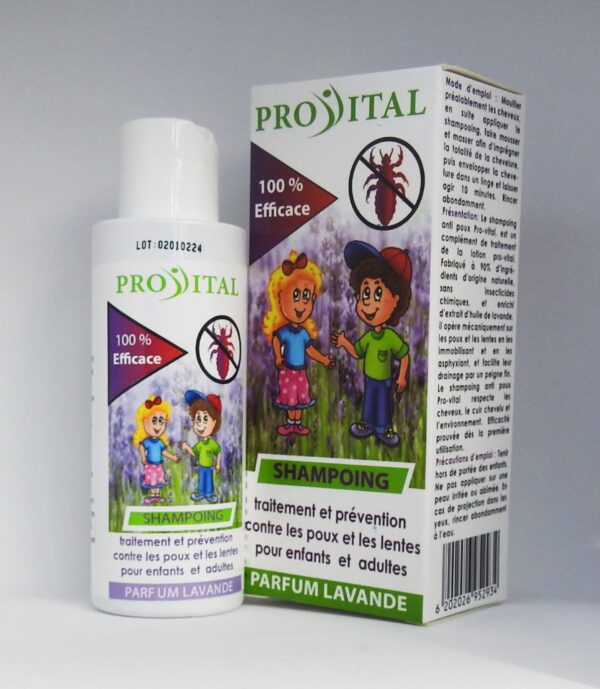 pro-vital Maroc Shampoing Anti Poux