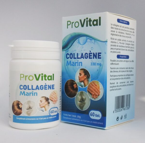 pro-vital Maroc Collagène Marin 60 gélules