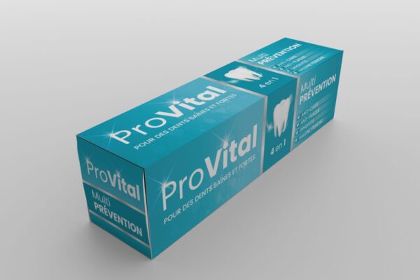 pro-vital Maroc Dentifrice soin complet 75g