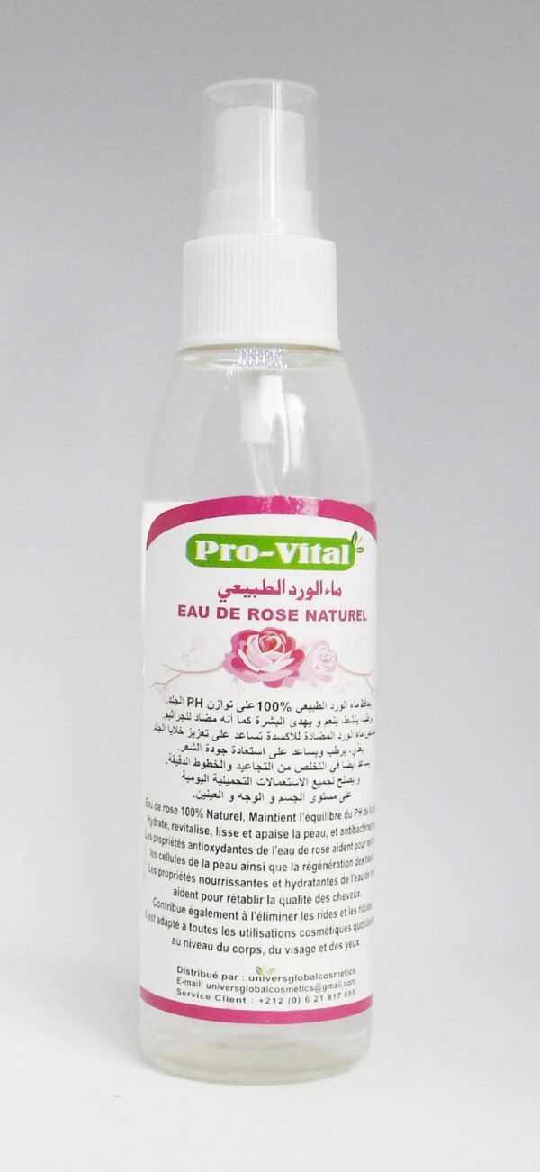 pro-vital Maroc Eau de Rose 150ml