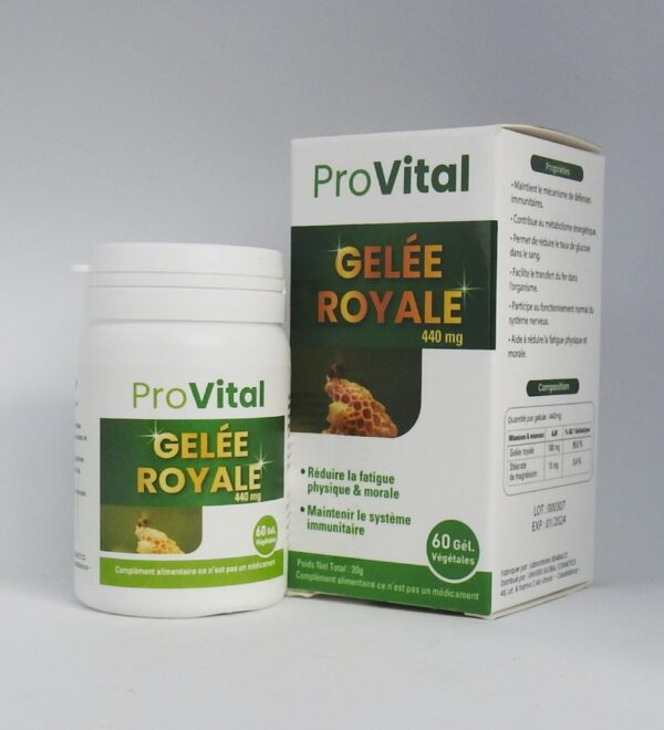 pro-vital Maroc Gelée Royale 60 gélules