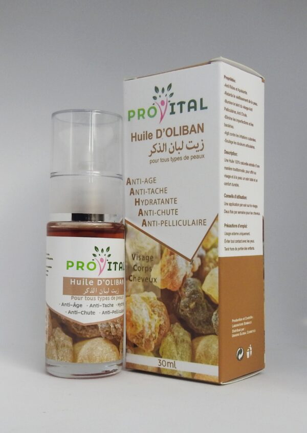 pro-vital Maroc Huile d'Oliban 30ml