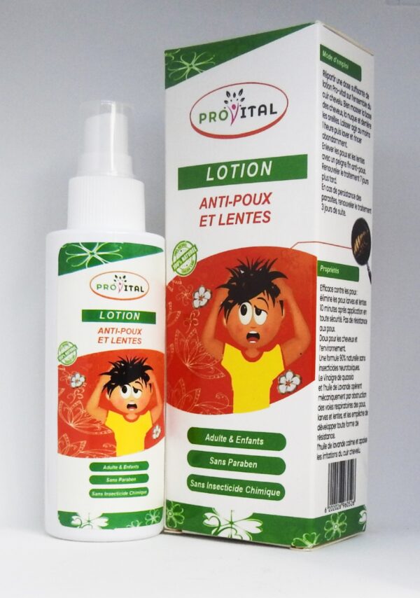 pro-vital Maroc Lotion Anti Poux