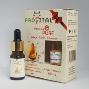 pro-vital Maroc Pack Vitamine E Pure + Amande Douce 30ml