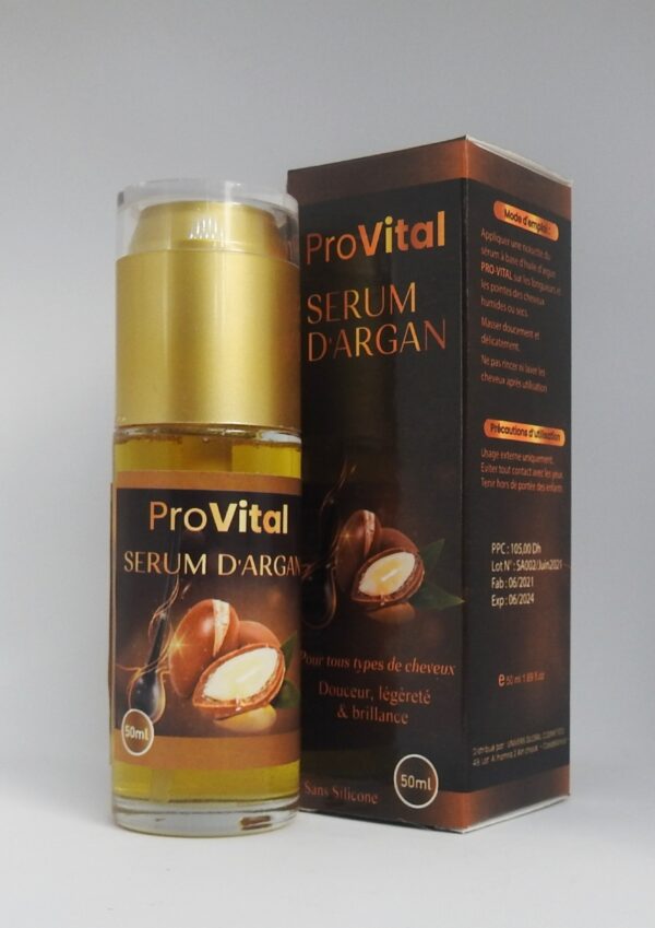 pro-vital Maroc Serum Capillaire d'Argan 50ml