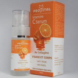 pro-vital Maroc Serum Vitamine C et Collagène 30ml