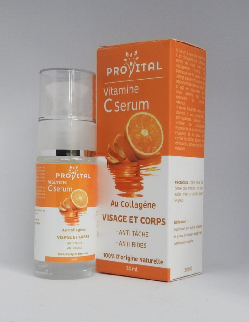 pro-vital Maroc Serum Vitamine C et Collagène 30ml