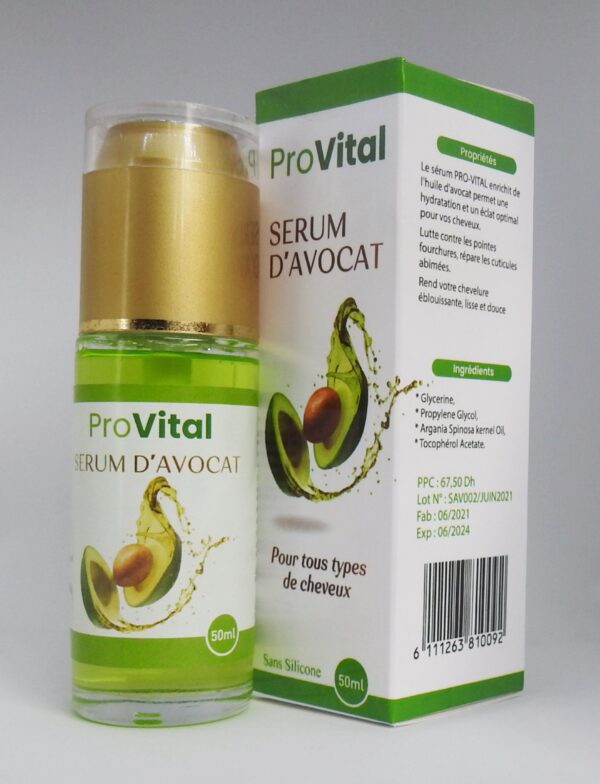 pro-vital Maroc Serum d'Avocat 50ml