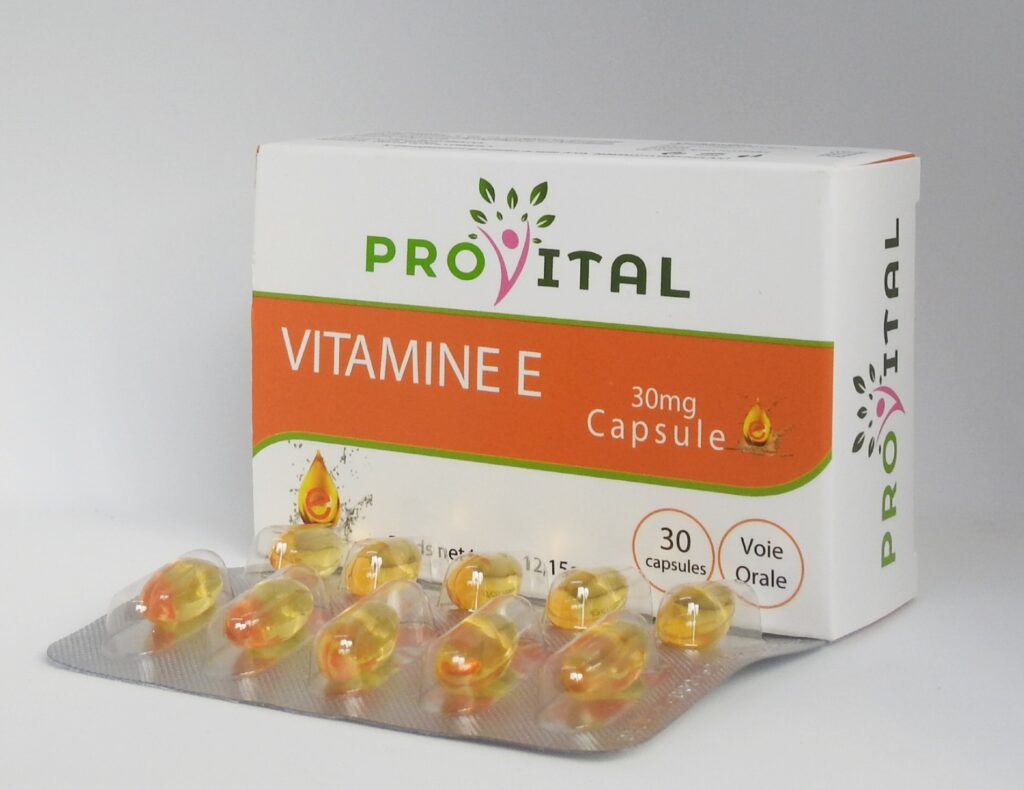 pro-vital Maroc Vitamine E Capsule 30 mg
