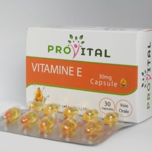 pro-vital Maroc Vitamine E Capsule 30 mg