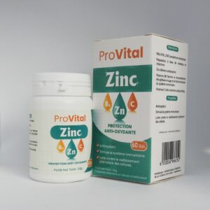 pro-vital Maroc Zinc 60 gélules