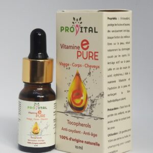 pro-vital maroc Vitamine E anti age 10 ml